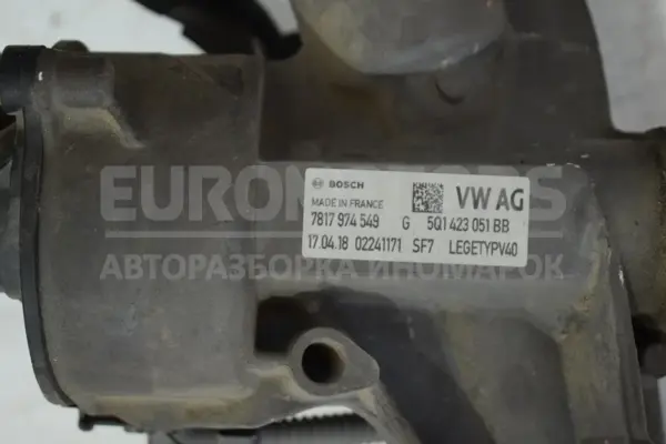 Рульова рейка Seat Leon 2.0 TDI 2013 5Q1423051BB it-15204 Дизель - 5