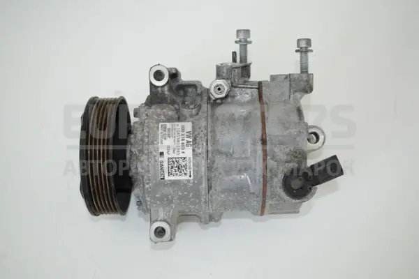 Компрессор кондиционера Seat Leon 2.0 TDI 2013 5Q0816803F it-15218 Дизель euromotors.com.ua