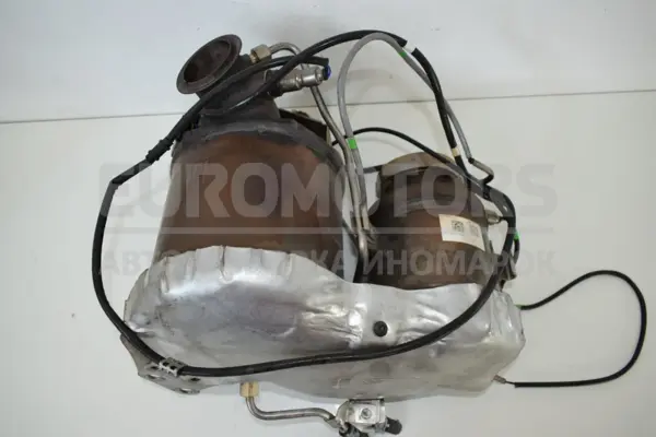 Каталитический нейтрализатор / Сажевый фильтр Seat Leon 2.0 TDI 2013 5Q0131705BE it-15221 Дизель - 2