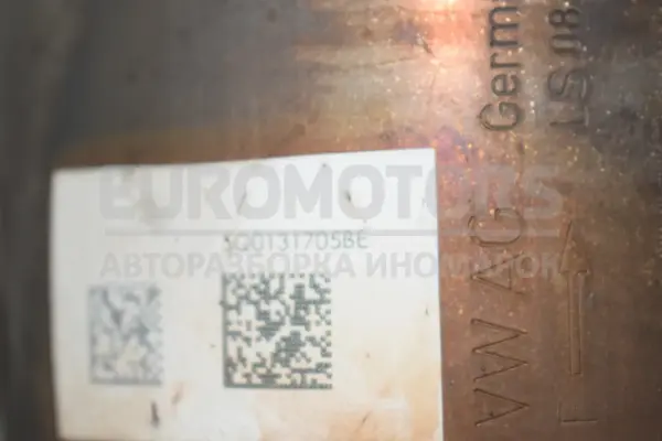 Каталитический нейтрализатор / Сажевый фильтр Seat Leon 2.0 TDI 2013 5Q0131705BE it-15221 Дизель - 6