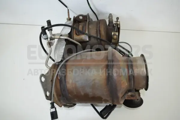 Каталитический нейтрализатор / Сажевый фильтр Seat Leon 2.0 TDI 2013 5Q0131705BE it-15221 Дизель - 7