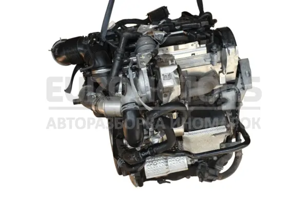 Б/у двигатель Seat Leon 2.0 TDI 2013 CUN it-15224 Дизель - 2