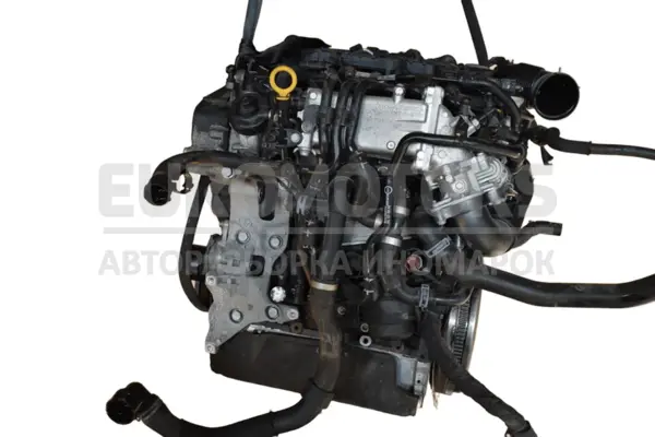 Б/у двигатель Seat Leon 2.0 TDI 2013 CUN it-15224 Дизель - 5
