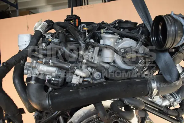 Б/у двигатель Seat Leon 2.0 TDI 2013 CUN it-15224 Дизель - 8