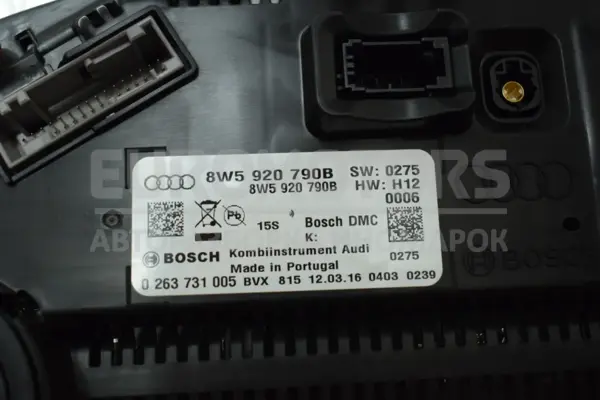 Цифровая приборная панель Audi A4 2.0 TDI S-Line (B9) 2015-2023 8W5920790B it-15226 Дизель - 7