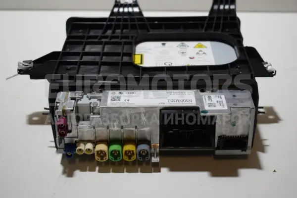 Блок керування автомобільним радіоприймачем CD/DVD/GPS/навігатором Audi A4 2.0 TDI S-Line (B9) 2015-2023 8W0035036D it-15232 Дизель - 3