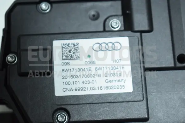 Рычаг автоматической коробки передач Audi A4 2.0 TDI S-Line (B9) 2015-2023 8W1713041E it-15242 Дизель - 4
