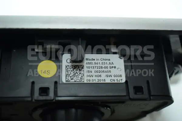 Переключатель фар Audi A4 2.0 TDI S-Line (B9) 2015-2023 4M0941531AA it-15244 Дизель - 3
