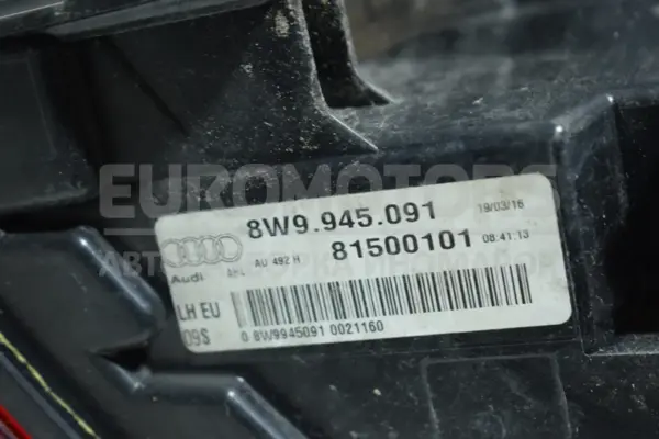 Лівий світлодіодний задній ліхтар Audi A4 2.0 TDI S-Line (B9) 2015-2023 8W9.945.091 it-15256 Дизель - 4