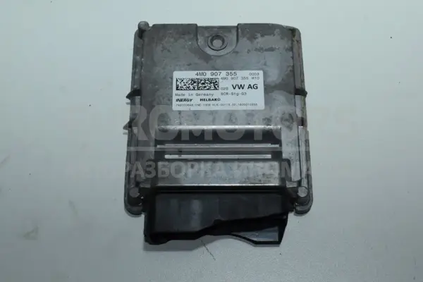 блок управления ADBLUE Audi A4 2.0 TDI S-Line (B9) 2015-2023 4M0907355 it-15261 Дизель euromotors.com.ua