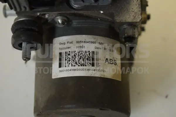 Блок АБС Fiat Ducato 3.0MJet 2006-2014 00518045960 it-15276 Дизель - 4