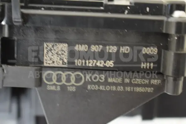Переключатель на рулевой колонке Audi A4 2.0 TDI S-Line (B9) 2015-2023 4M0907129HD it-15282 Дизель - 5