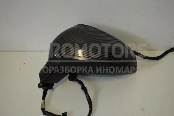 Левое зеркало 12-контактный разъем Audi A4 2.0 TDI S-Line (B9) 2015-2023 8W1857409E it-15289 Дизель euromotors.com.ua
