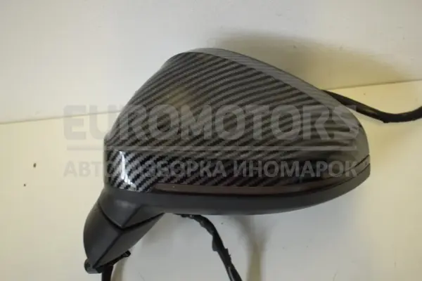 Ліве дзеркало 12-контактний роз'єм Audi A4 2.0 TDI S-Line (B9) 2015-2023 8W1857409E it-15289 Дизель - 4