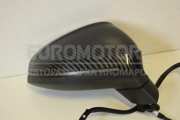 Правое зеркало 15 PIN Audi A4 2.0 TDI S-Line (B9) 2015-2023 8W1857410D it-15290 Дизель euromotors.com.ua
