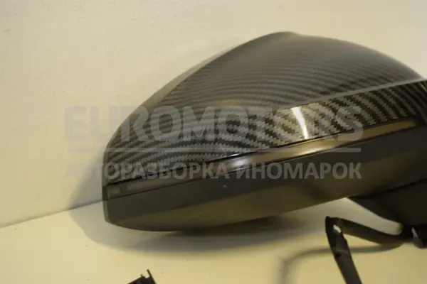 Правое зеркало 15 PIN Audi A4 2.0 TDI S-Line (B9) 2015-2023 8W1857410D it-15290 Дизель - 4