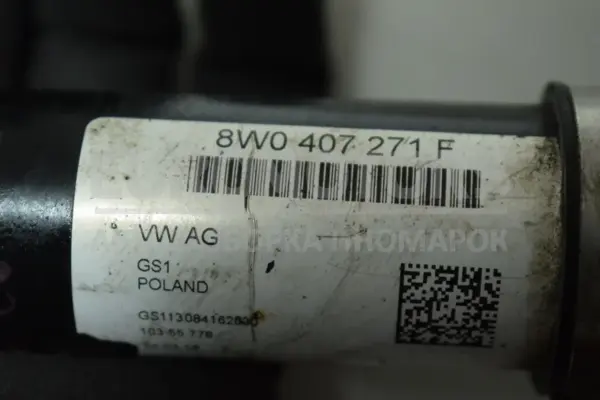 Правий передній вал приводу (привід) Audi A4 2.0 TDI S-Line (B9) 2015-2023 8W0407271F it-15292 Дизель - 3