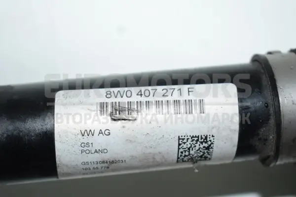Левый передний полуось (привод) Audi A4 2.0 TDI S-Line (B9) 2015-2023 8W0407271F it-15293 Дизель - 4