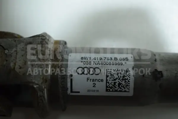 Рульовий вал Audi A4 2.0 TDI S-Line (B9) 2015-2023 8W1419753B it-15300 Дизель - 3