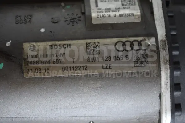 Рульова рейка Audi A4 2.0 TDI S-Line (B9) 2015-2023 8W1423055S it-15301 Дизель - 7