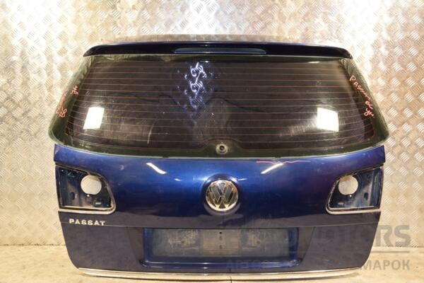 Крышка багажника со стеклом универсал (дефект) VW Passat (B6) 2005-2010 3C9827025M 421820 euromotors.com.ua