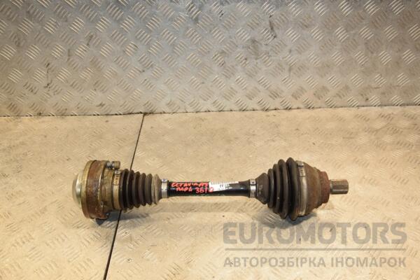 Полуось передняя левая (36/0шл) (Привод) Skoda Octavia (A5) 2004-2013 1K0407271BJ 421893 euromotors.com.ua