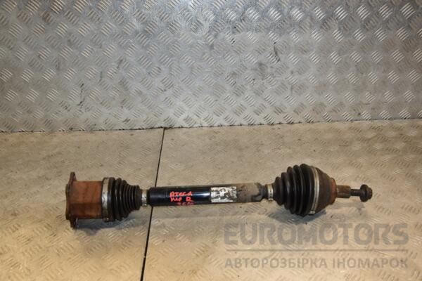 Піввісь передня права (36 / 0шл) без ABS (Привід) Seat Ateca 2.0tdi 2016 3Q0407272BB 421894 euromotors.com.ua