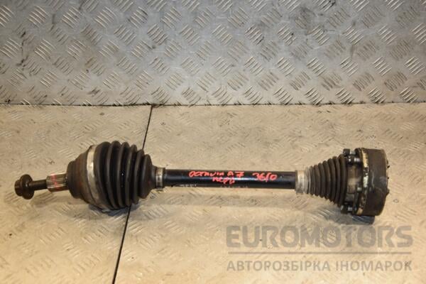 Полуось передняя левая (36/0шл) (Привод) Skoda Octavia (A7) 2013-2020 5Q0407271A 421895 euromotors.com.ua