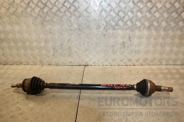 Полуось передняя правая (33/27шл) без ABS (Привод) Opel Astra (K) 2015 421897 euromotors.com.ua