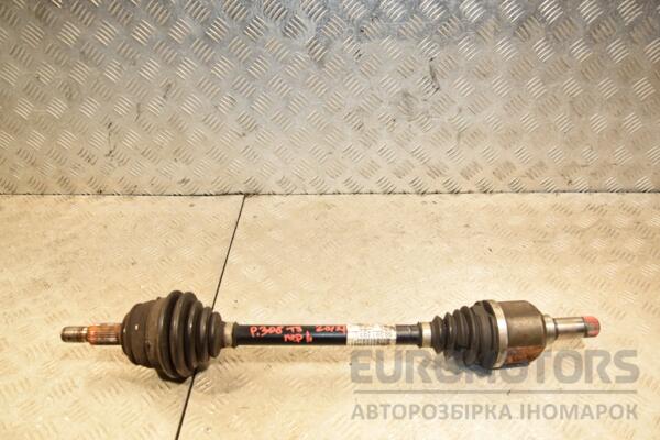Полуось передняя левая (28/37шл) (Привод) Peugeot 308 (T9) 2013-2021 9809149380 421901 euromotors.com.ua