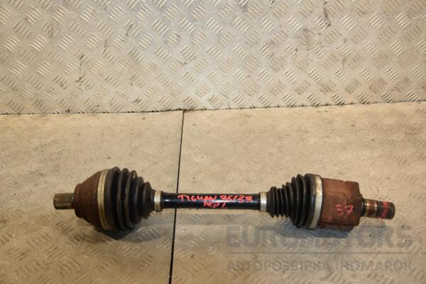 Полуось передняя левая (36/37шл) (Привод) VW Tiguan 2007-2016 5N0407763F 421907 euromotors.com.ua