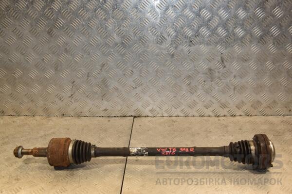 Полуось задняя правая (38/0шл) (Привод) VW Transporter (T6) 2015 7E0501202A 421908 euromotors.com.ua