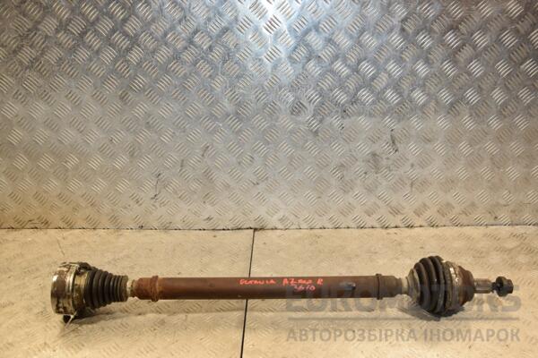Полуось передняя правая (36/0шл) (Привод) Skoda Octavia (A7) 2013-2020 421910 euromotors.com.ua