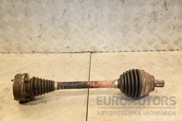 Полуось передняя левая (36/0шл) без ABS (Привод) (дефект) Audi A3 (8V) 2013-2020 421919 euromotors.com.ua