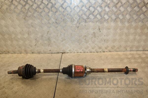 Полуось передняя правая (25/24шл) без ABS (Привод) Fiat 500L 1.3Mjet 2012 552050340 421927 euromotors.com.ua