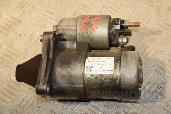 Стартер Fiat Bravo 1.4 8V 2007-2014 51832950 421938 euromotors.com.ua
