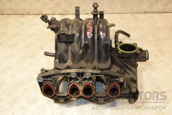Колектор впускний пластик Fiat Doblo 1.4 8V 2000-2009 55224282 421940 euromotors.com.ua