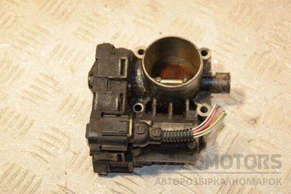 Дроссельная заслонка электрическая Fiat Doblo 1.4 8V 2000-2009 55192787 421942 - 2