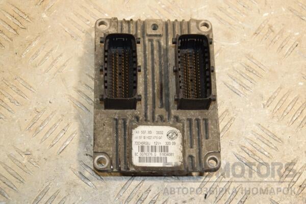 Блок управления двигателем Lancia Musa 1.4 8V 2004-2012 51834081 421944 euromotors.com.ua