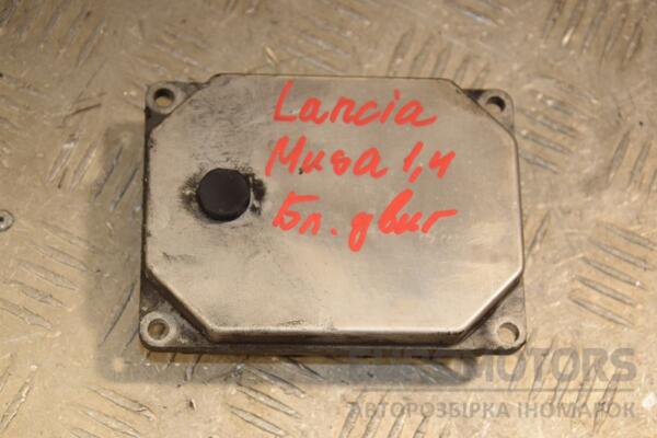 Блок управления двигателем Lancia Musa 1.4 8V 2004-2012 51834081 421944 - 2