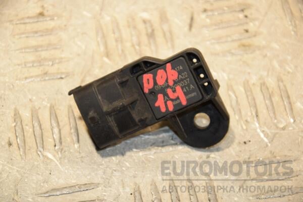 Датчик давления наддува (Мапсенсор) Fiat Doblo 1.4 8V 2000-2009 0261230174 421953 euromotors.com.ua