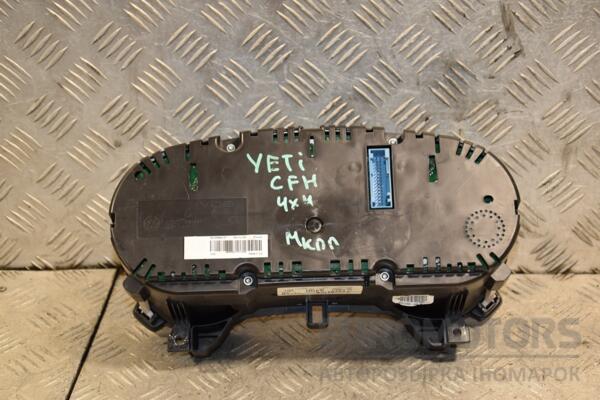 Панель приборов Skoda Yeti 2.0tdi 2009 5L0920840H 421968 - 2