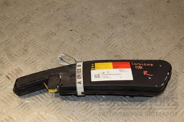 Подушка безопасности боковая правая в сиденье Opel Insignia 2008-2017 13223143 421974 euromotors.com.ua
