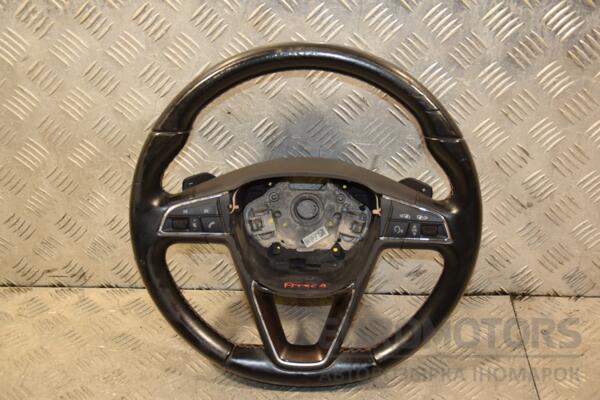 Кермо під Airbag (дефект) Seat Ateca 2016 575419091A 421976 euromotors.com.ua