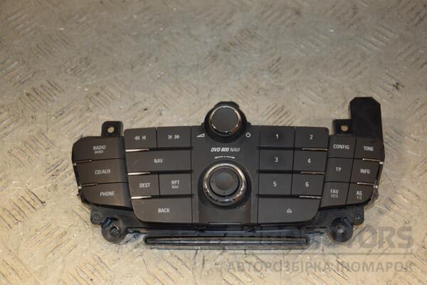 Блок кнопок управления магнитолой Opel Insignia 2008-2017 13273256 421989 euromotors.com.ua