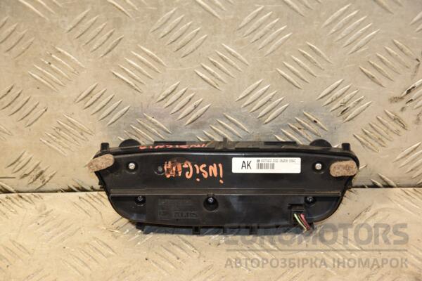 Блок управления печкой климат (дефект) Opel Insignia 2008-2017 13273102 421991 - 2