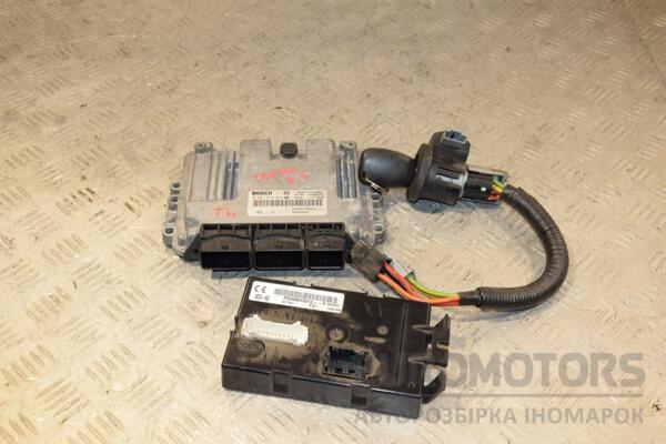 Блок управления двигателем комплект Renault Trafic 2.5dCi 2001-2014 0281013364 422009 euromotors.com.ua