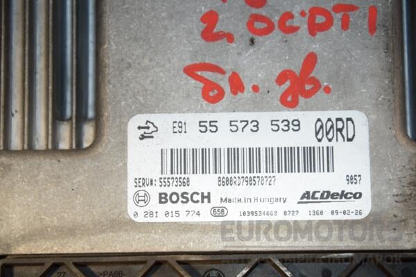 Блок керування двигуном Opel Insignia 2.0cdti 2008-2017 55573539 422019 - 2