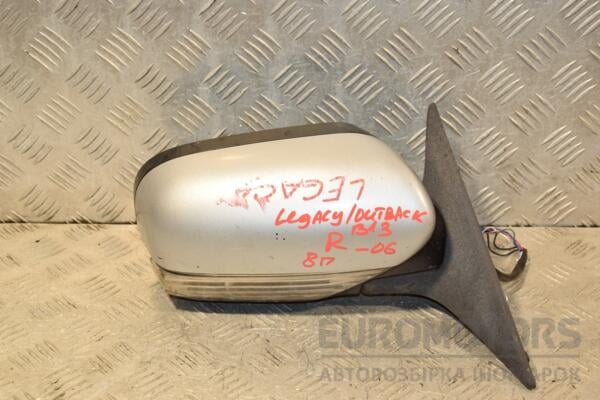 Зеркало правое электр 8 пинов -06 Subaru Legacy Outback (B13) 2003-2009 422042 - 2