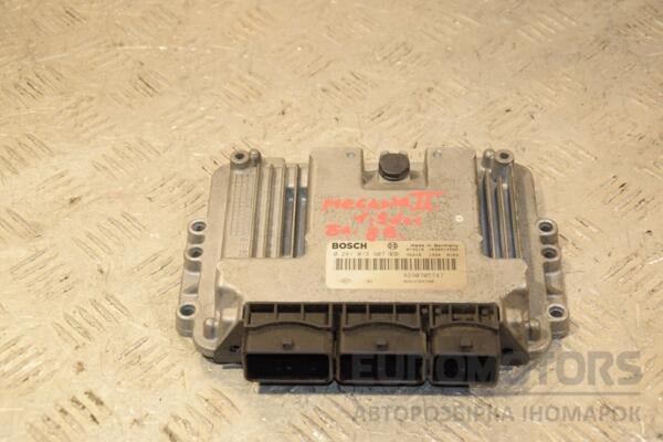 Блок управления двигателем Renault Megane 1.9dCi (II) 2003-2009 8200705747 422050 euromotors.com.ua